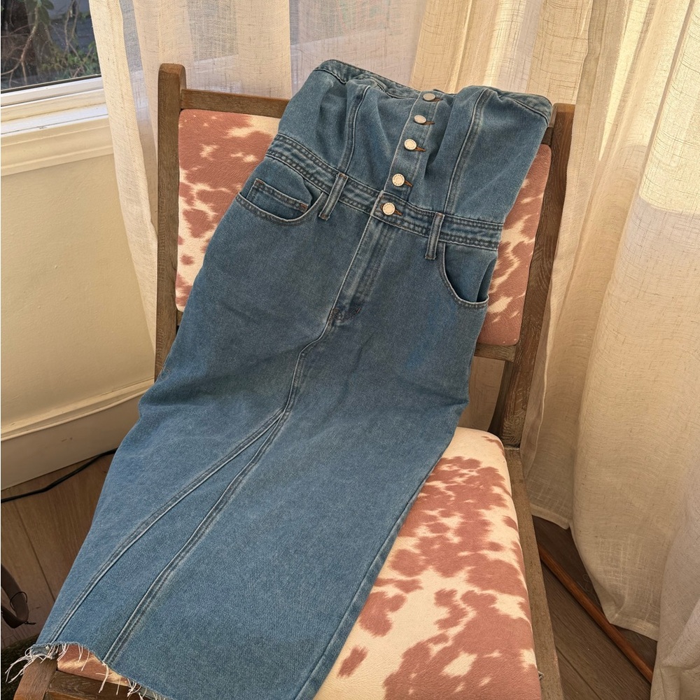 Sincerely Jules Denim Dress